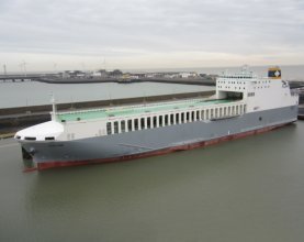 New vessel to be christened on Thames