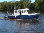New Patrol Boat begins work on the Thames
