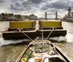 Thames Inland Freight tops two million tonnes