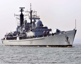 Navy Ships visit London