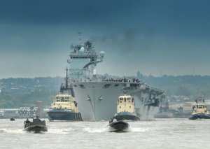 HMS Ocean (click on image to enlarge)