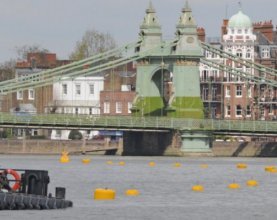 Race underway to get river ready for Queen's Jubilee Pageant