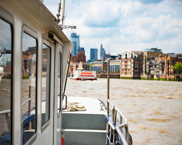 £500,000 boost for greener vessels on the tidal Thames