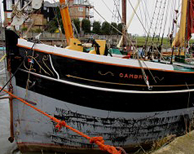 Historic Cambria Arrives at Gillingham for Summer Charity Trips