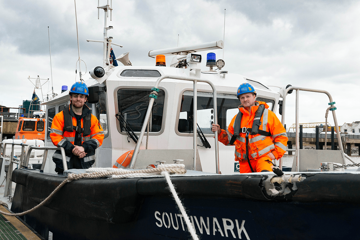 More apprentices heading to the tidal Thames