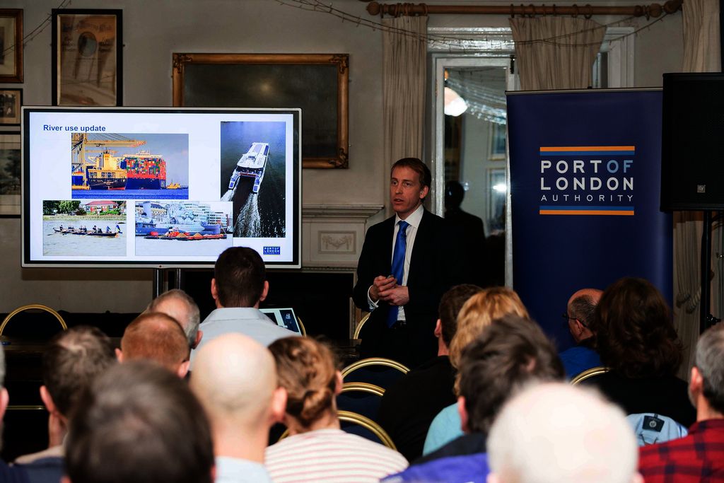 Thurrock public meeting for Port Of London Authority