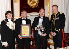 Port of Tilbury win award in March 2015