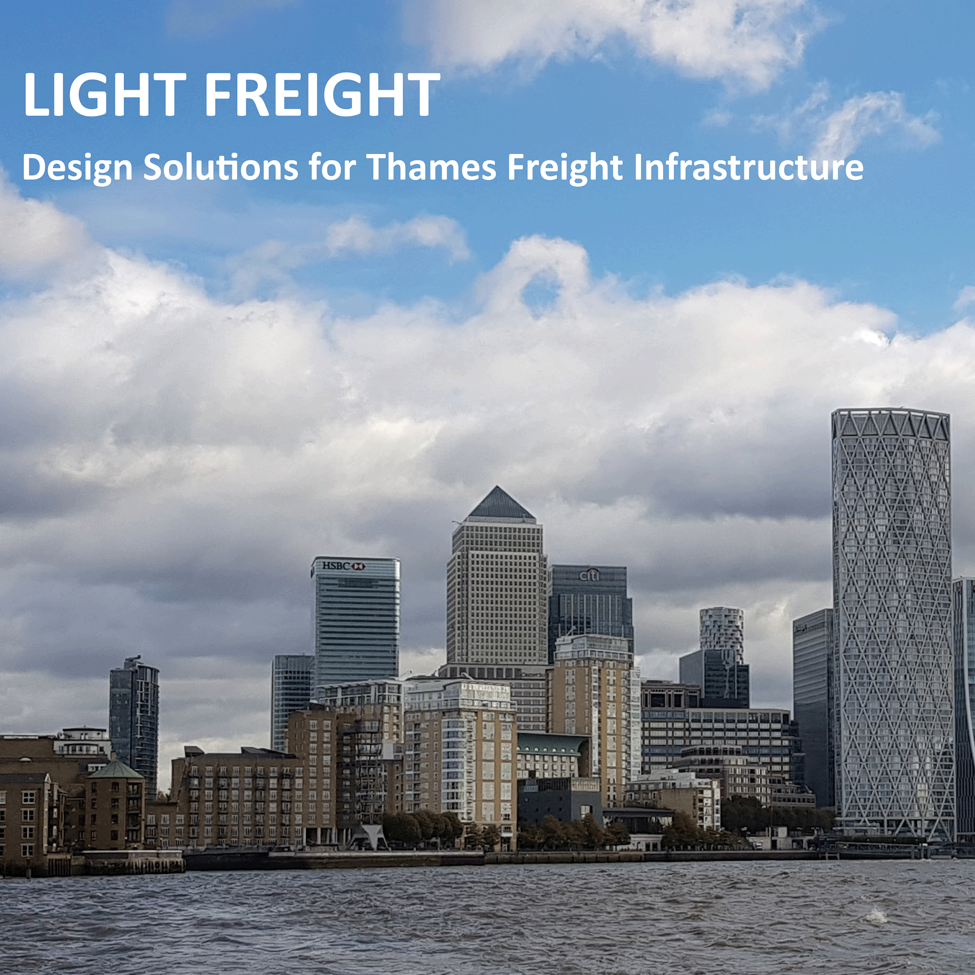 Cross River Partnership release new light freight study