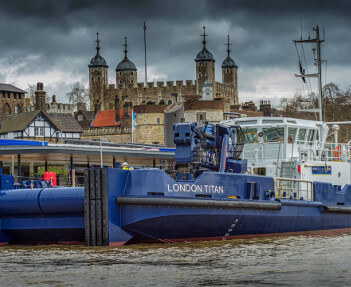 £7 million river maintenance vessel ready for a busier Thames