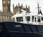First Of New Generation of Thames Harbour Patrol Launch Named