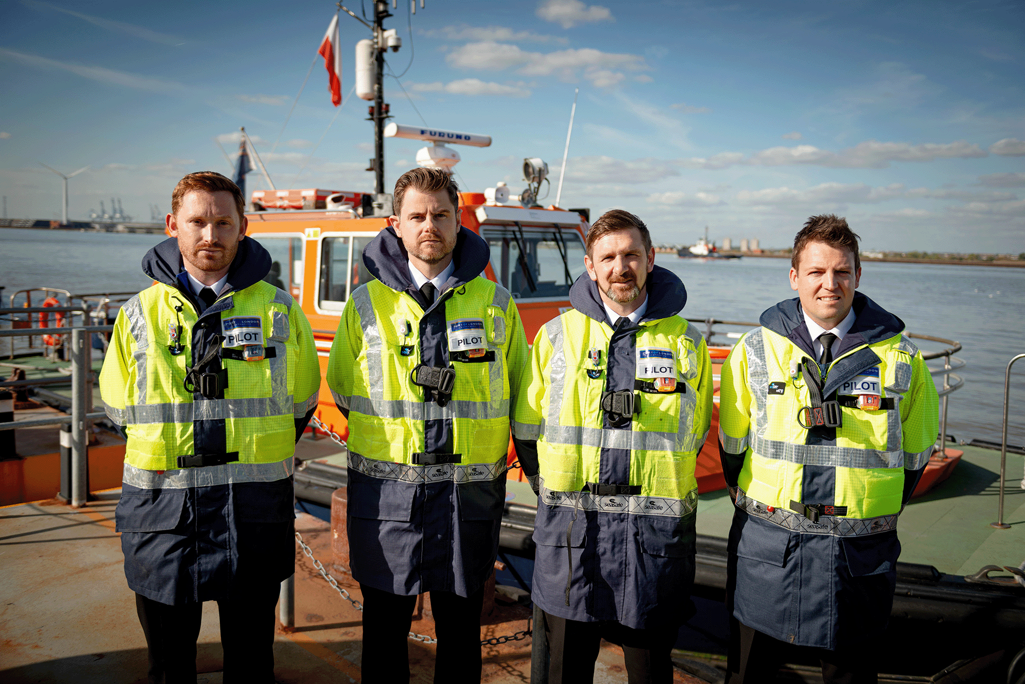New trainee pilots to support Thames pilotage demand