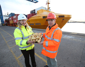 Tilbury's London Container Terminal Wins OPDR Service