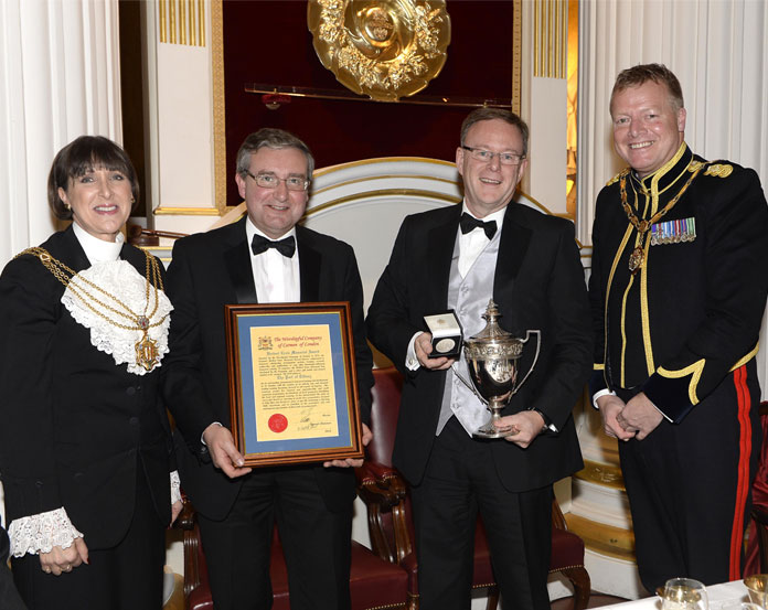 Port of Tilbury receives prestigious training award