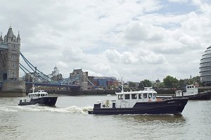 Kew and Southwark on the Thames