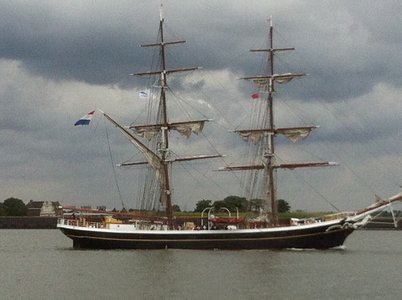 Sail Greenwich vessel Morgenstar