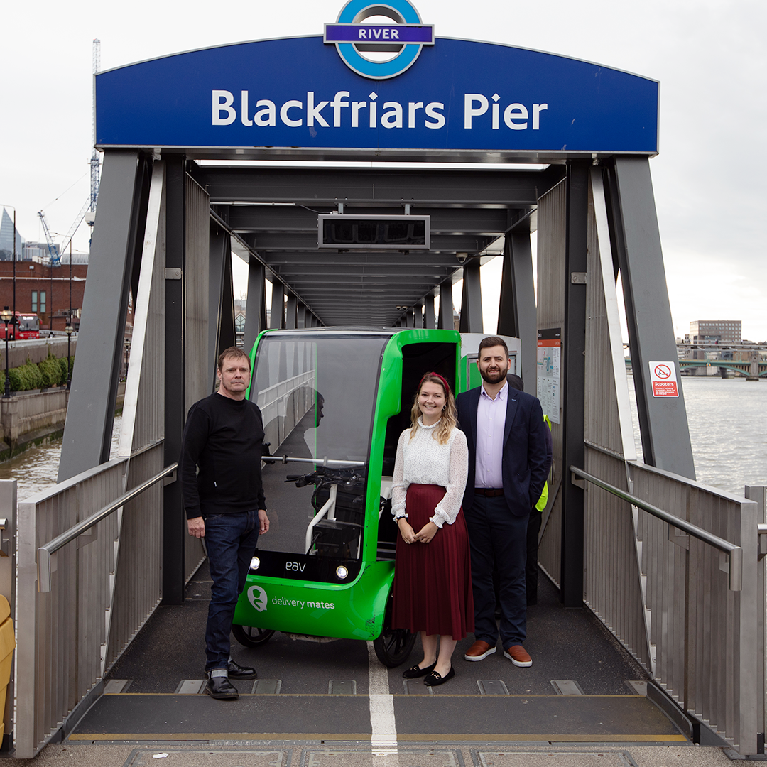 London piers guidance for a greener logistics future