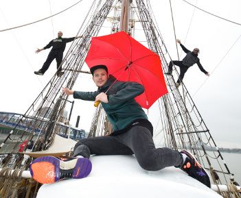 Tall Ship visit marks Royal Greenwich Festivals launch