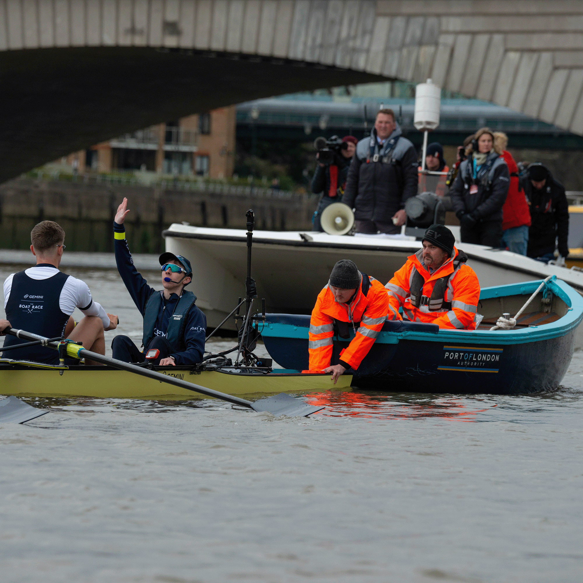 The Boat Race: Miles ahead