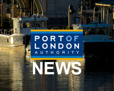 Port of London: Vital pandemic supply line